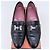 Hermès Mocassini in pelle da donna Nero - vista 6
