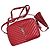 Autre Marque Borsa a tracolla Loulou Camera Bag Rossa