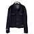 Louis Vuitton Jeansjacke Schwarz