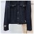 Louis Vuitton Jeansjacke Schwarz - Ansicht 3