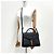 Autre Marque Borsa Tote con Manico Cassandra Borsa a Tracolla Nera - vista 2