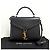 Autre Marque Borsa Tote con Manico Cassandra Borsa a Tracolla Nera - vista 3