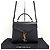 Autre Marque Borsa Tote con Manico Cassandra Borsa a Tracolla Nera - vista 5