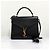 Autre Marque Borsa Tote con Manico Cassandra Borsa a Tracolla Nera - vista 6