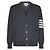 Thom Browne V-Ausschnitt-Cardigan aus Baumwolle im Milano-Strick - Ansicht 2