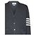 Thom Browne V-Ausschnitt-Cardigan aus Baumwolle im Milano-Strick - Ansicht 4