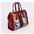 Gucci Piccola borsa tote e borsa a tracolla floreale - vista 4