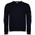 Moncler Wool Sweater Navy Blue
