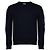 Moncler Wool Sweater Navy Blue - view 2