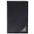 Prada Vitello Flap Cardholder Black stamp: - view 2