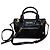 Miu Miu Borsa Tote e a Tracolla Motor Bag Nero
