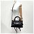 Miu Miu Borsa Tote e a Tracolla Motor Bag Nero - vista 2