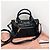 Miu Miu Borsa Tote e a Tracolla Motor Bag Nero - vista 3