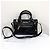 Miu Miu Borsa Tote e a Tracolla Motor Bag Nero - vista 4