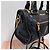 Miu Miu Borsa Tote e a Tracolla Motor Bag Nero - vista 8