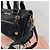Miu Miu Borsa Tote e a Tracolla Motor Bag Nero - vista 9
