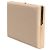 Dolce & Gabbana Clutch da sera da donna in pelle di agnello beige - vista 2