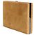 Dolce & Gabbana Clutch da sera da donna in pelle di vitello e velluto beige - vista 2