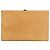 Dolce & Gabbana Clutch da sera da donna in pelle di vitello e velluto beige - vista 3