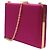 Dolce & Gabbana Clutch e borsa a tracolla da sera in cotone rosa da donna - vista 2