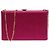 Dolce & Gabbana Clutch e borsa a tracolla da sera in cotone rosa da donna - vista 3