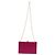 Dolce & Gabbana Clutch e borsa a tracolla da sera in cotone rosa da donna - vista 7