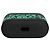 Dolce & Gabbana Custodia per Airpods da donna in PVC nero con logo embossed e patta - vista 2