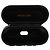 Dolce & Gabbana Custodia per Airpods da donna in PVC nero con logo embossed e patta - vista 3