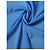 Dolce & Gabbana Écharpe Châle Foulard en Soie Bleue - vue 3