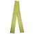 Dolce & Gabbana Stola Foulard in Seta Giallo Verde x Sciarpa