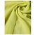 Dolce & Gabbana Stola Foulard in Seta Giallo Verde x Sciarpa - vista 3
