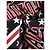 Dolce & Gabbana Foulard quadrato in cotone Black Red Panda . x Sciarpa - vista 3