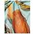 Dolce & Gabbana Stola x Sciarpa in cashmere multicolore Zucca - vista 3