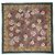 Dolce & Gabbana Stola Quadrata in Cashmere con Motivi Floreali Multicolor