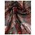 Dolce & Gabbana Stola Quadrata in Cashmere con Motivi Floreali Multicolor - vista 4