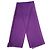 Dolce & Gabbana Sciarpa Stola in Seta Viola x Foulard