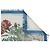 Dolce & Gabbana Stola e sciarpa in cashmere White Flower Vase - vista 2