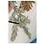 Dolce & Gabbana Stola e sciarpa in cashmere White Flower Vase - vista 6