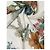 Dolce & Gabbana Stola e sciarpa in cashmere White Flower Vase - vista 7