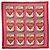 Dolce & Gabbana Foulard e sciarpa rosa DG Amore Print Neck Square Shawl x Scarf
