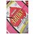 Dolce & Gabbana DG Amore Print Seidentuch Quadratisch Rosa - Ansicht 6