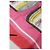 Dolce & Gabbana DG Amore Print Seidentuch Quadratisch Rosa - Ansicht 7