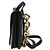 Bottega Veneta Borsa a Tracolla Mount Satchel Nera - vista 2
