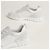 Hermès Bouncing Sneakers Scarpe Sportive da Uomo Mesh White - vista 6