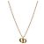 Collana Dior oro