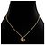 Collana Dior oro - vista 5