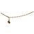 Collar de Medallón Dior Dorado - vista 4