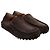 Tod's Mocassini in camoscio da uomo Marrone