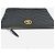 Gucci Clutch GG Marmont in pelle - vista 3