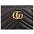 Gucci Clutch GG Marmont in pelle - vista 5